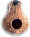 4th Century oil lamp